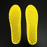 Устілки для взуття стельки, устілки в кросівки спортивні, устілки для бігу дихаючі Hechpro (3162) р 36, фото 7