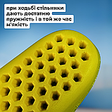 Устілки для взуття стельки, устілки в кросівки спортивні, устілки для бігу дихаючі Hechpro (3162) р 36, фото 4