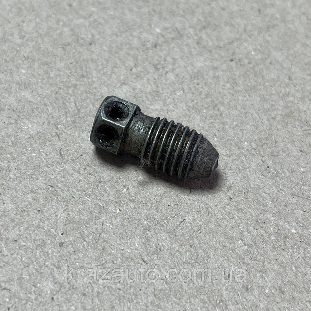 Гвинт стопорний М10х18, вилки РК кріплення штока КрАЗ 348902-П29, фото 1