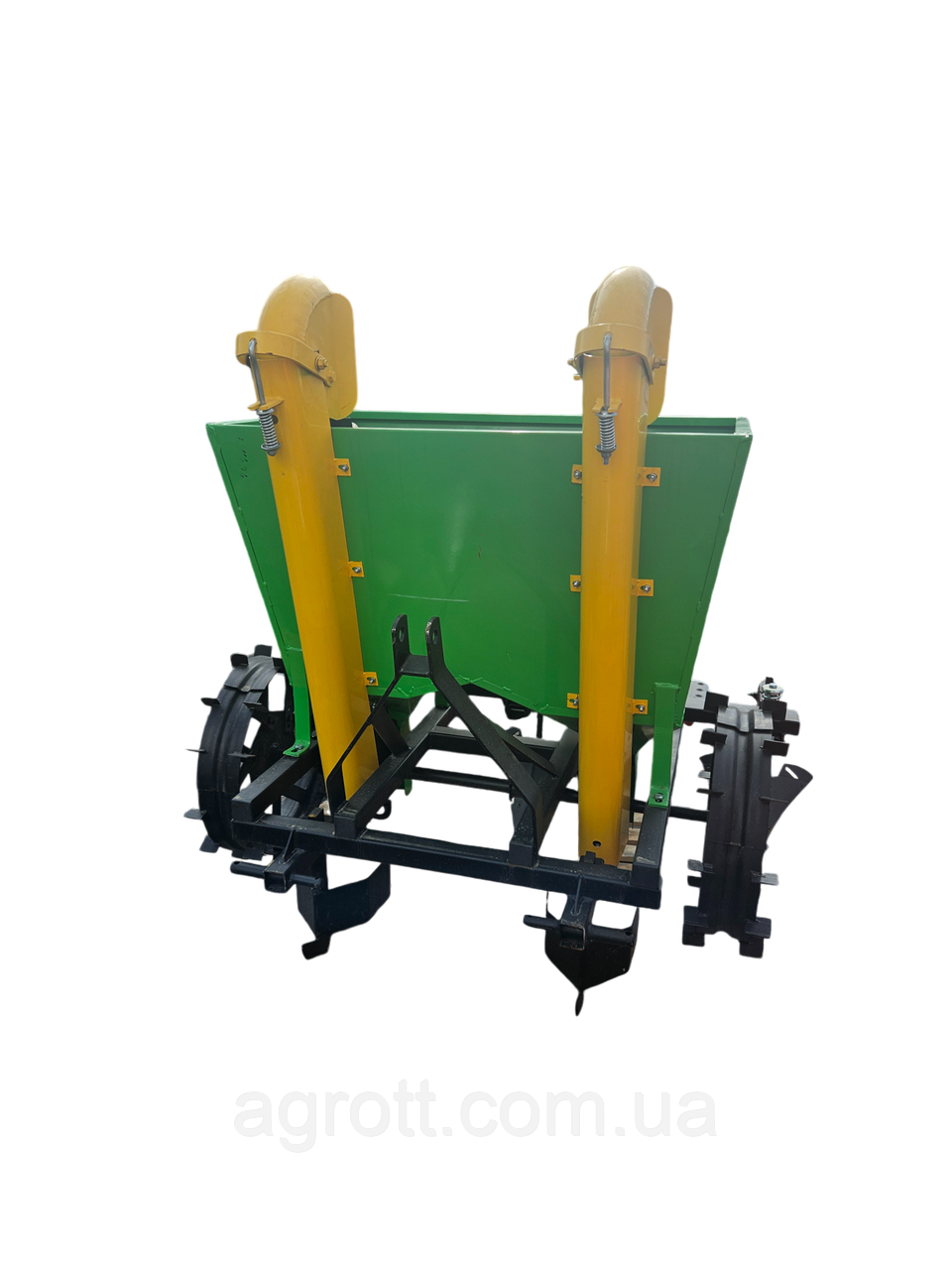 Картоплесаджалка двохрядна Bomet