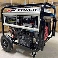 Бензиновий генератор AMC POWER BT-8800 LE, 7-7.5 кВт, Мідна обмотка альтернатора