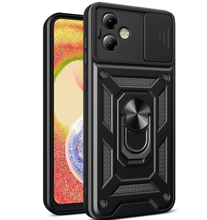 Ударостійкий чохол Camshield Serge Ring for Magnet для Motorola Moto G14