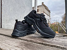 Чоловічі термо кросівки Salomon Quest M Element Gtx Gore-Tex Thinsulate Black чорні водонепроникні, фото 6