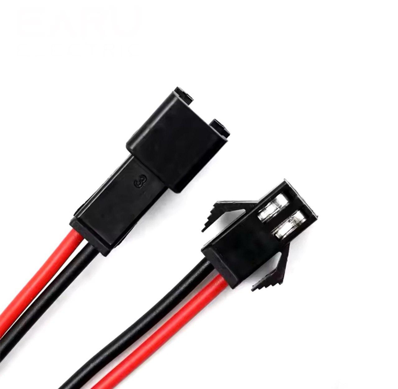 Конектор JST SM 2 pin з проводами комплект