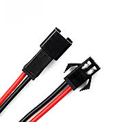 Конектор JST SM 2 pin з проводами комплект