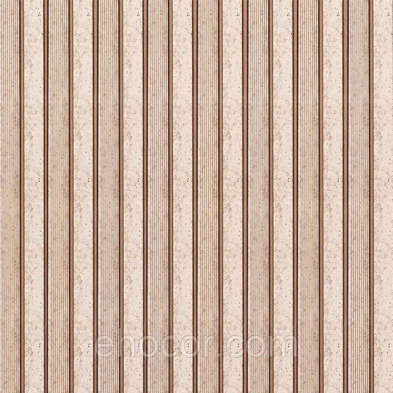 Декоративная PS рейка 120*2900*12мм (D) SW-00001748