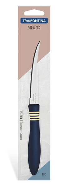 Ніж Cor&Cor для томатів 102 мм Tramontina синій 23462/134