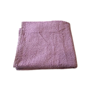 Рушник махровий,  50*90 см, лиловий