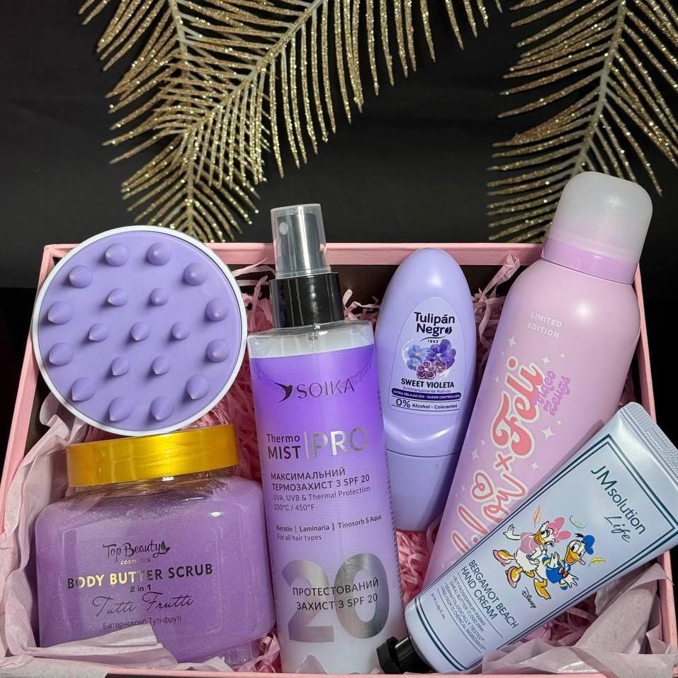 Подарунковий бокс доглядової косметики Beauty Box PRO makeup, фото 1