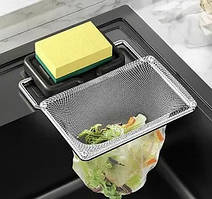 Фільтр для кухонної раковини для фільтрації харчових відходів Чорний + 50 змінних фільтрів