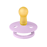 Пустушка BIBS Colour Latex Round (кругла) 0-6 міс – Violet Sky, фото 2