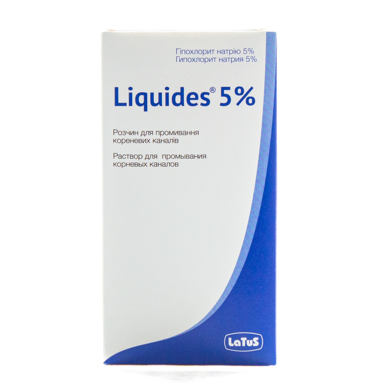 Гіпохлорит натрію (Liquides) 5%, 215 г, Latus, фото 1