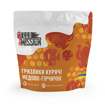 Гризлики курячі медово-гірчичні