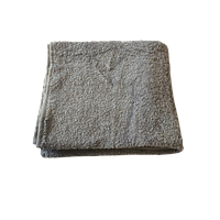 Рушник махровий,  50*90 см, сірий