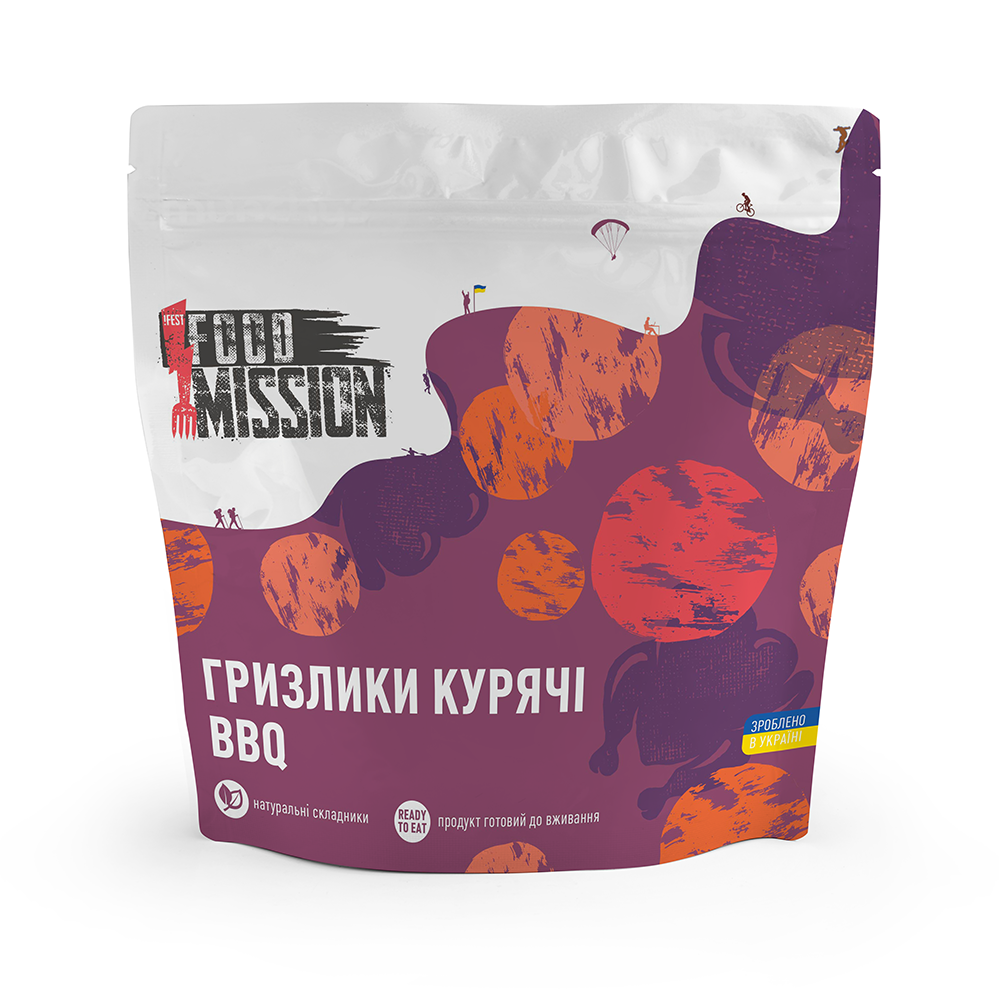 Гризлики курячі BBQ