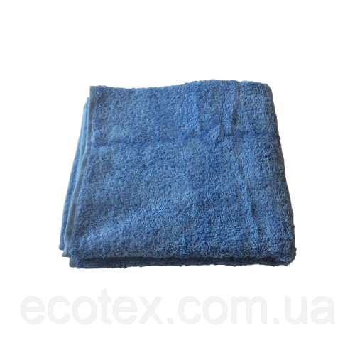 Рушник махровий,  50*90 см,  голубий, фото 1