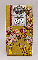 Чай Basilur Milk Oolong, Базилур Китайський Молочний улун зелений 100г