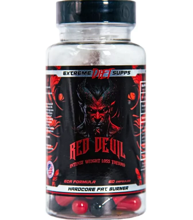 Комплексний жироспалювач Extreme Diet Supps Red Devil 60 caps