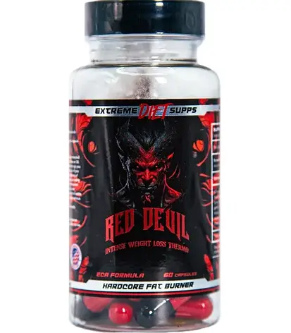 Комплексний жироспалювач Extreme Diet Supps Red Devil 60 caps, фото 1