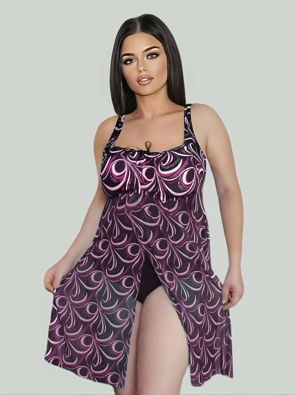 ОПТКупальник слитный Z.Five 4017 Даная фуксия(В НАЛИЧИИ ТОЛЬКО 50 УКР р-ры)