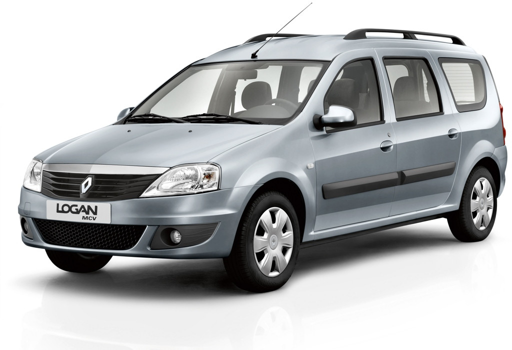 Килимки EVA на Renault Logan MCV 2008