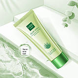 Гель для шкіри обличчя з екстрактом алое вера Senana aloe vera clear moisturizing refreshing 40g, фото 7