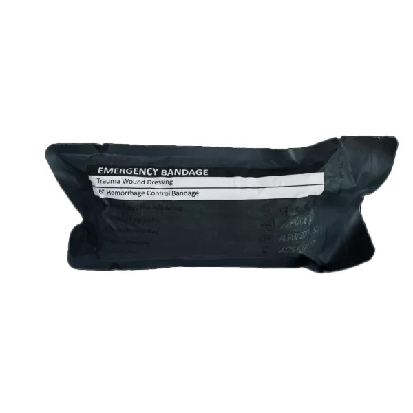 Ізраїльський бандаж парамедичний 15 см х 1,8 м (гемостатична пов'язка) - фото 1 - id-p2395662720