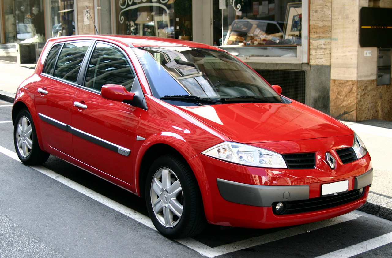 Килимки EVA на Renault Megan 2 hatchback 2002-2009