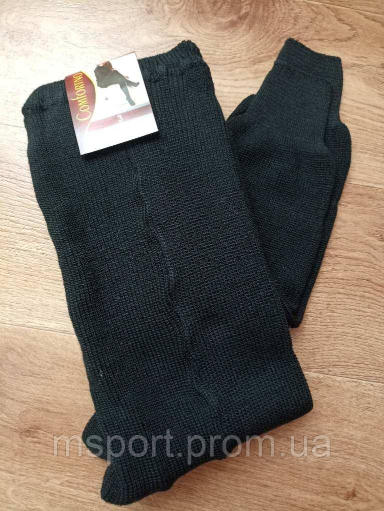 Жіночі гамаші чорного кольору, фото 1