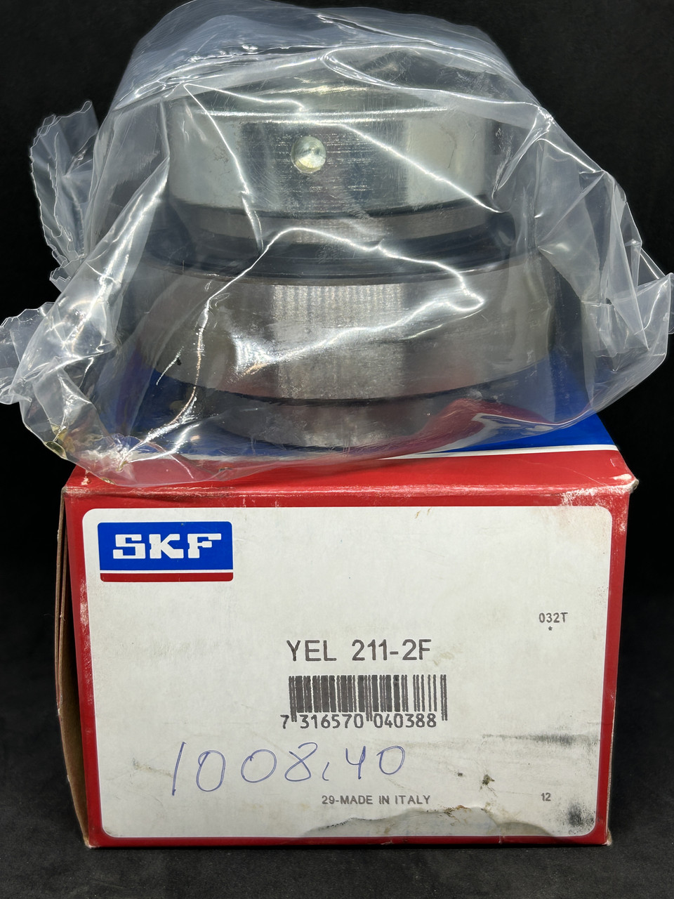 Підшипник YEL 211-2F (55*100*71.4) SKF ITALY ORIGINAL!!!, фото 1