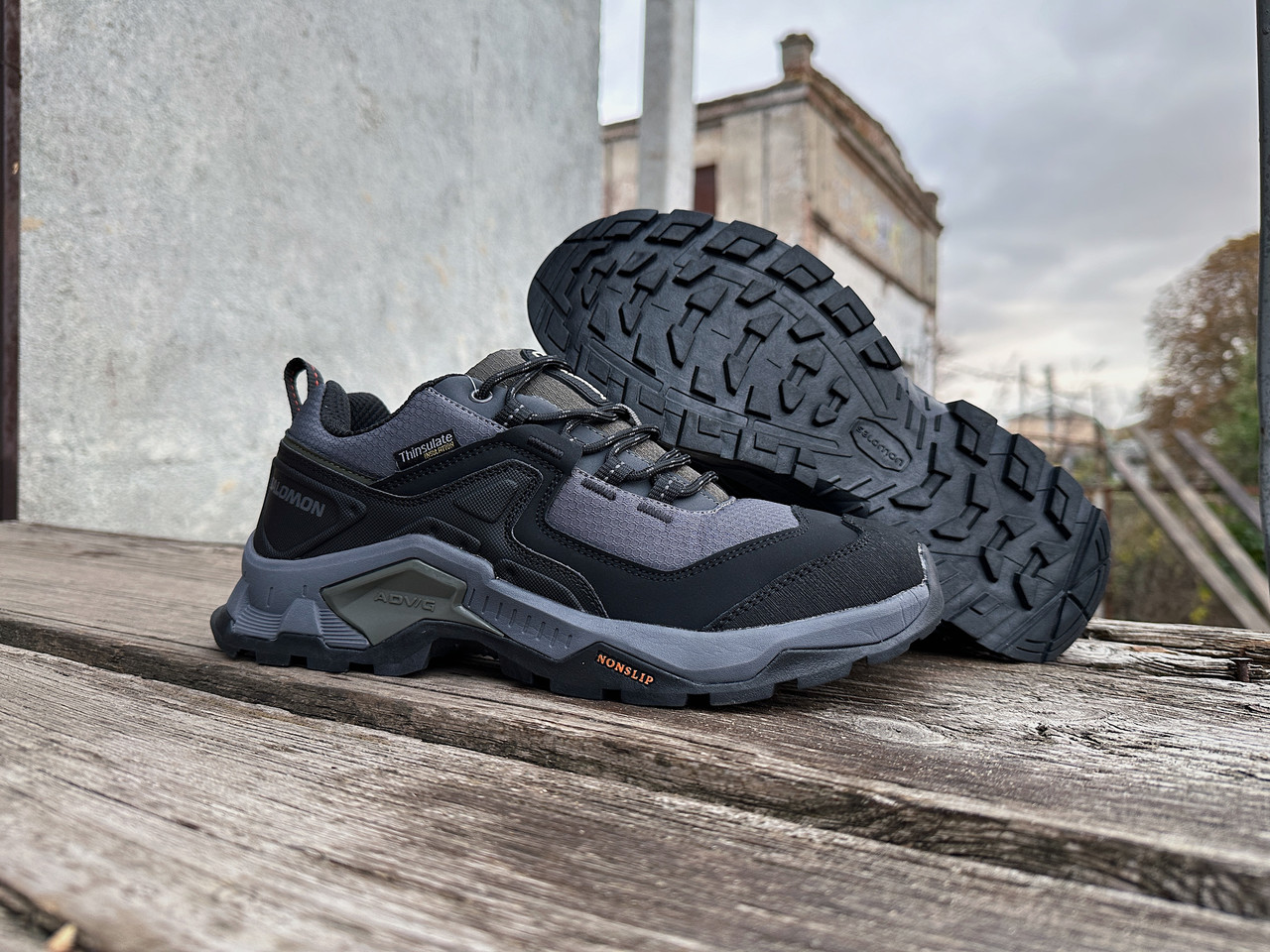Чоловічі термо кросівки Salomon Quest M Element Gtx Gore-Tex водонепроникні