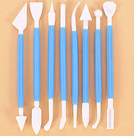 Набір інструментів для глини, 8 шт