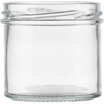 112 шт банка скло 140 мл то 66 рівні стінки упаковка + 120 шт кришка ТО 66 на вибір