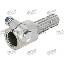 Перехідник (мама-тато) - 20 шліців 44.4 мм (1 3/4”) / 8 шліців 38 мм (1 1/2”) (AD-20-8)