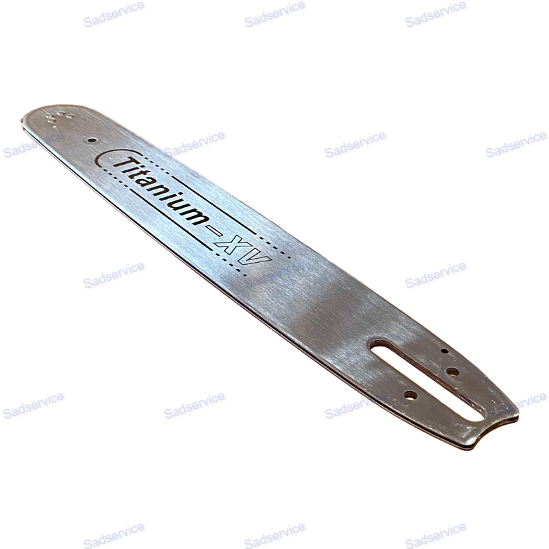 Шина для бензопил MS 360, MS 440/40 см (1.6 - 3/8 - 60) Titanium, фото 1