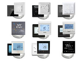 Терморегулятори для теплої підлоги