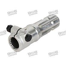 Перехідник (мама-тато) - 21 шліц 34.9 мм (1 3/8”) / 6 шліців 44.4 мм (1 3/4”) (AD-21-6A)