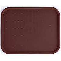 Таця FoREST прямокутний коричневий 45,6х35,6 см пластик (594180)