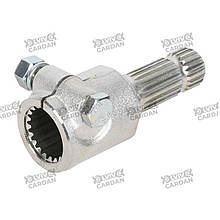 Перехідник (мама-тато) - 20 шліців 44.4 мм (1 3/4”) / 21 шліц 34.9 мм (1 3/8”) (AD-20-21)