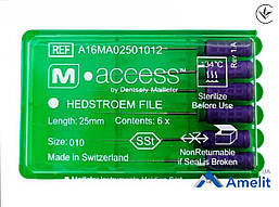 Інструмент ручний H-File M-Access №10, 31 мм (Dentsply Sirona), 6 шт./пак.