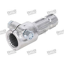 Перехідник (мама-тато) - 20 шліців 44.4 мм (1 3/4”) / 6 шліців 44.4 мм (1 3/4”) (AD-20-6A)