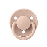 Пустушка BIBS De Lux Silicone Round (кругла) – Blush 0-36 міс., фото 2