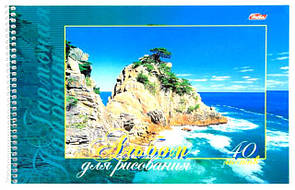 Альбоми для малювання На спіралі