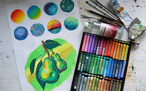 Пастель олійна Олівці - крейда масні