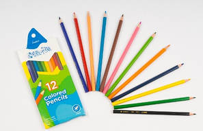 Олівці кольорові серії Colorite