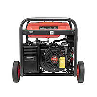 Генератор STORM INTERTOOL DT-1176 бензиновий 7/7.5 кВт, 220/380 В, 25 л, електро+ручний старт, мідна обмотка, фото 3