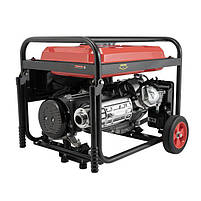 Генератор STORM INTERTOOL DT-1176 бензиновий 7/7.5 кВт, 220/380 В, 25 л, електро+ручний старт, мідна обмотка, фото 4
