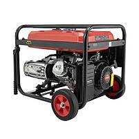 Генератор STORM INTERTOOL DT-1176 бензиновий 7/7.5 кВт, 220/380 В, 25 л, електро+ручний старт, мідна обмотка, фото 6