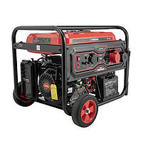 Генератор STORM INTERTOOL DT-1176 бензиновий 7/7.5 кВт, 220/380 В, 25 л, електро+ручний старт, мідна обмотка, фото 7