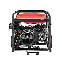 Генератор STORM INTERTOOL DT-1176 бензиновий 7/7.5 кВт, 220/380 В, 25 л, електро+ручний старт, мідна обмотка, фото 8